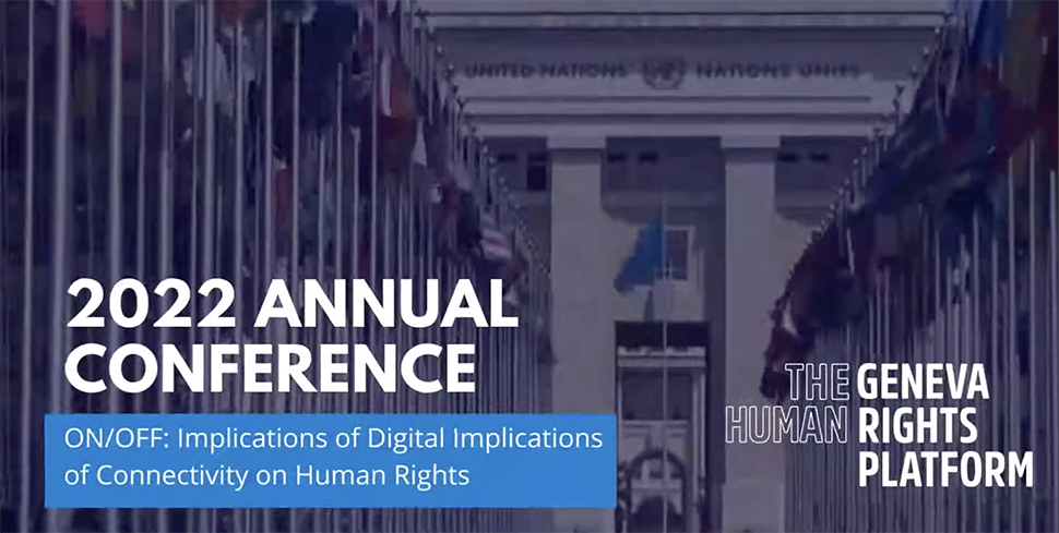 Sadata and IMPACT OSS presented alongside other Digital Human Rights Tracking Tools and Databases