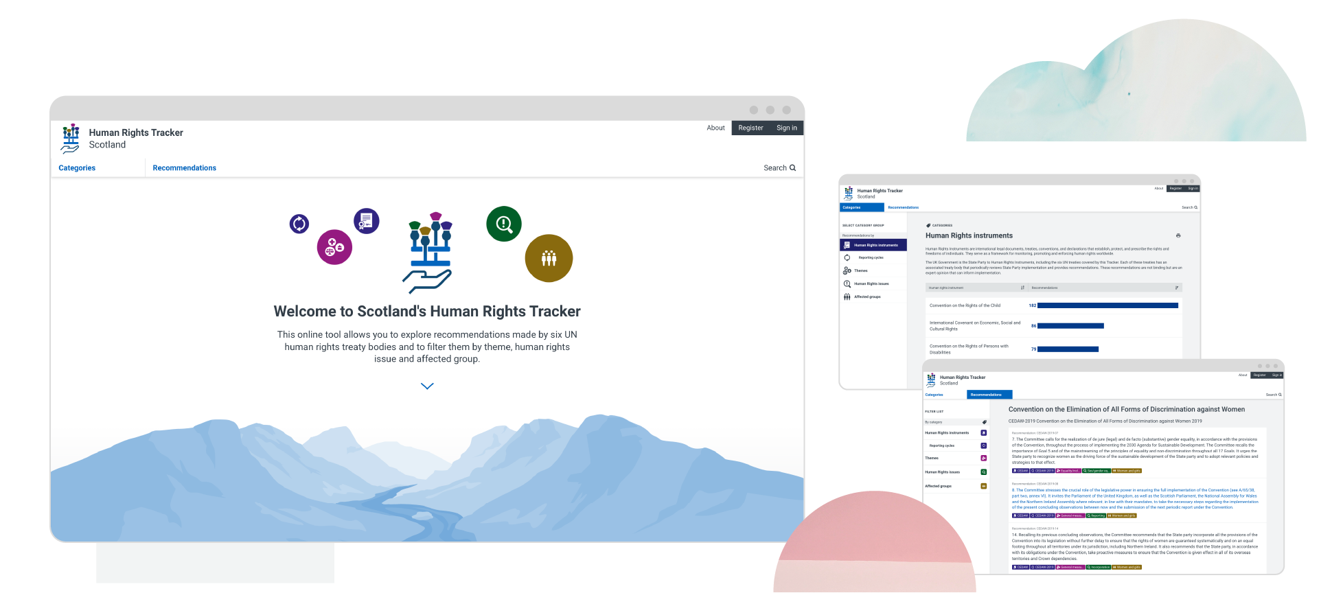 Human Rights Tracker Scotland launched