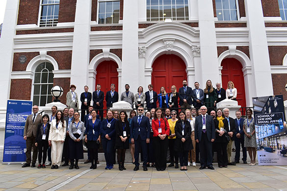 IMPACT OSS featured at inaugural event of the Global Network on `NHRAP`